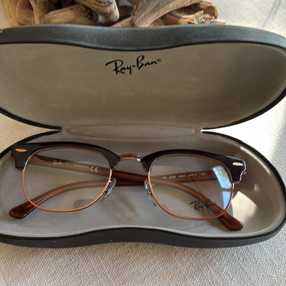 RayBan Clubmaster Glasses